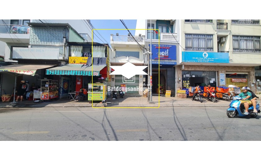 Cho thuê nhà Mặt Tiền Nguyễn Hữu Tiến 100m²,1Lầu - GẦN KCN TÂN BÌNH